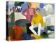 The Fourteenth of July, 1914 (Oil on Canvas)-Roger de La Fresnaye-Premier Image Canvas