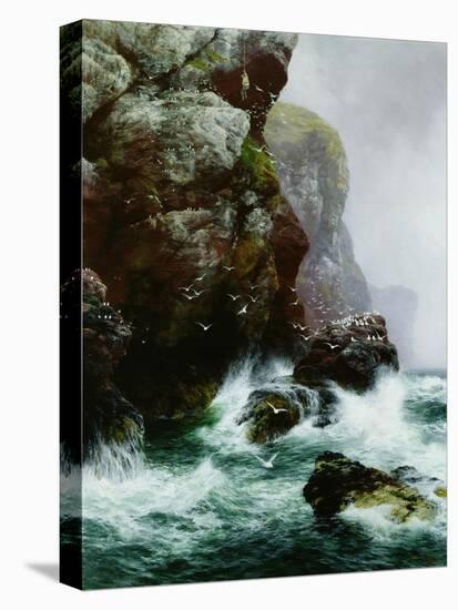The Fowler's Crag, 1887-Peter Graham-Premier Image Canvas