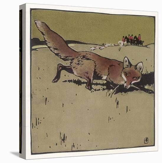 The Fox-Ludwig Hohlwein-Premier Image Canvas