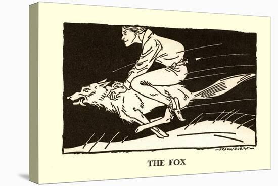 The Fox-Frank Dobias-Stretched Canvas