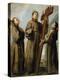 The Franciscan Martyrs in Japan-Don Juan Carreno de Miranda-Premier Image Canvas