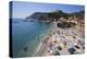 The Free Beach in the Old Town at Monterosso Al Mare-Mark Sunderland-Premier Image Canvas