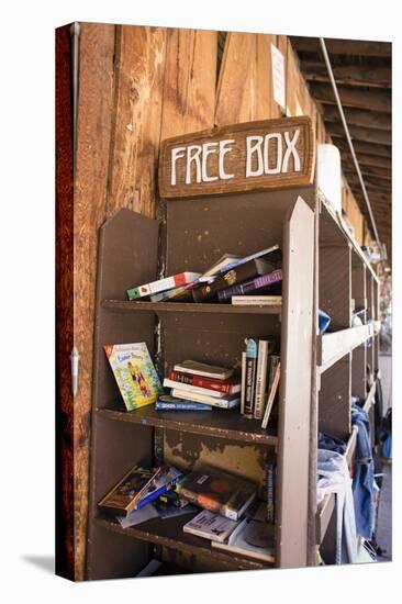 The Free Box In Telluride, Colorado-Justin Bailie-Premier Image Canvas