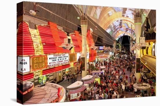 The Fremont Street Experience in Downtown Las Vegas-Gavin Hellier-Premier Image Canvas