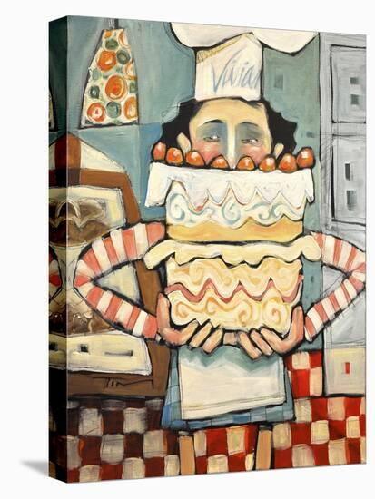 The French Baker-Tim Nyberg-Premier Image Canvas