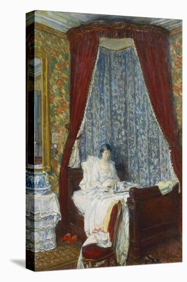 The French Breakfast-Childe Hassam-Premier Image Canvas