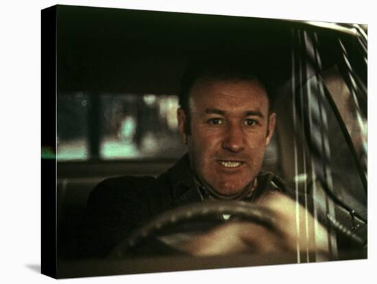 The French Connection, Gene Hackman, 1971, In The Famous Car Chase Scene-null-Stretched Canvas