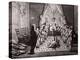 The French Freemasons Initiation Ceremony, 18th Century-null-Premier Image Canvas
