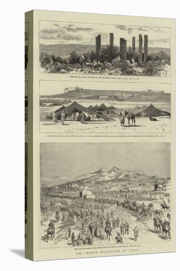 The French Occupation of Tunis-null-Premier Image Canvas