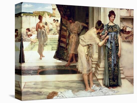 The Frigidarium-Sir Lawrence Alma-Tadema-Premier Image Canvas