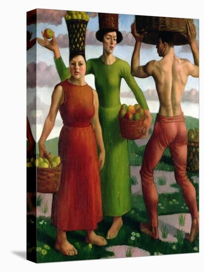 The Fruit Sorters, 1914-Mark Gertler-Premier Image Canvas