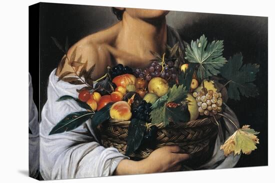 The Fruttaiolo or Boy with Basket of Fruit-Caravaggio-Premier Image Canvas