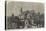 The Funeral of Mr Cobden, the Interment in West Lavington Churchyard-null-Premier Image Canvas