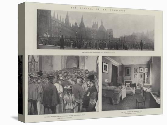 The Funeral of Mr Gladstone-null-Premier Image Canvas