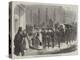 The Funeral of the Duke of Newcastle at Markham Clinton, Notts-null-Premier Image Canvas