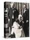 The Future King Edward Viiis Christening Day, 16 July 1894-null-Premier Image Canvas