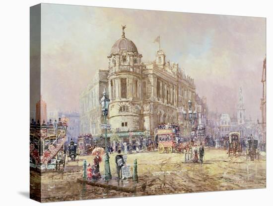 The Gaiety Theatre, 1887, Aldwych-John Sutton-Premier Image Canvas