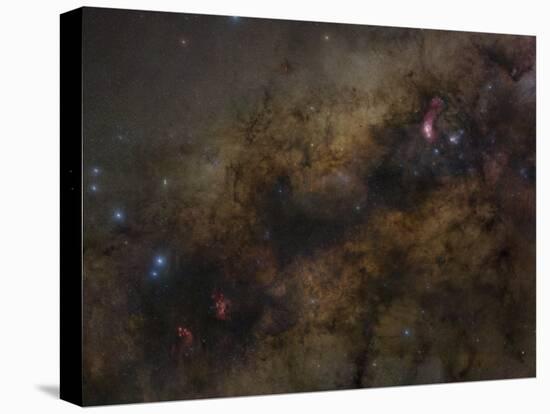 The Galactic Center of the Milky Way Galaxy-null-Premier Image Canvas