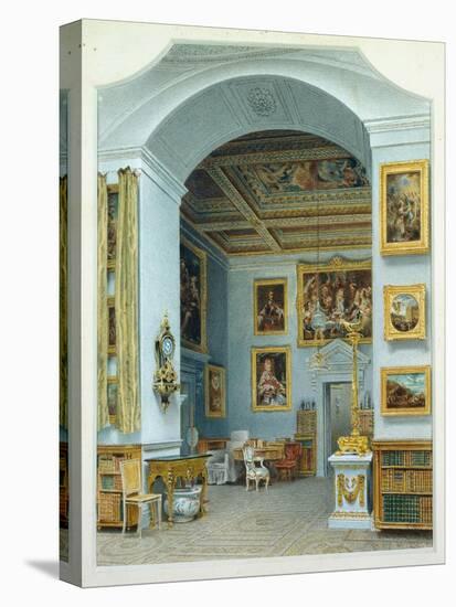 The Gallery at Chiswick House-William Henry Hunt-Premier Image Canvas