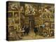 The Gallery of Archduke Leopold Wilhelm-David Teniers the Younger-Premier Image Canvas