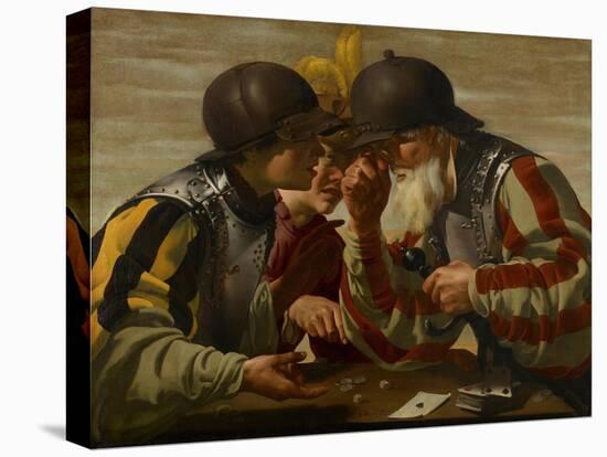 The Gamblers, 1623-Hendrick Ter Brugghen-Premier Image Canvas