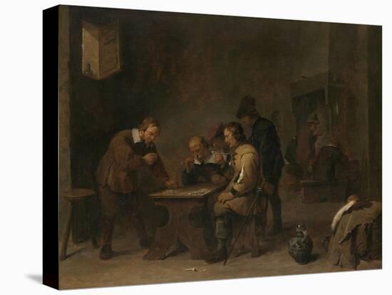 The Gamblers, C.1640-David the Younger Teniers-Premier Image Canvas