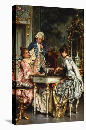 The Game of Chess-Arturo Ricci-Premier Image Canvas