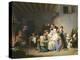 The Game of Pied De Boeuf, C.1824-Louis Leopold Boilly-Premier Image Canvas
