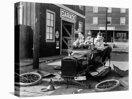 The Garage, 1919-null-Premier Image Canvas