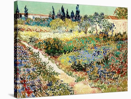 The Garden at Arles, 1888-Vincent van Gogh-Premier Image Canvas