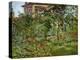 The Garden at Bellevue, 1880-Edouard Manet-Premier Image Canvas