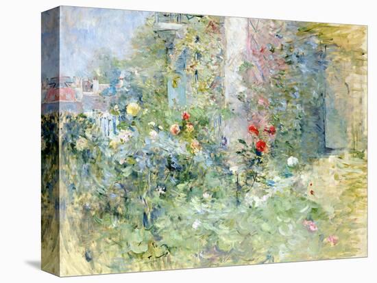 The Garden at Bougival, 1884-Berthe Morisot-Premier Image Canvas