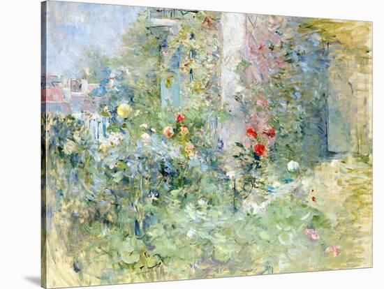 The Garden at Bougival, 1884-Berthe Morisot-Premier Image Canvas