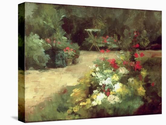 The Garden, c.1878-Gustave Caillebotte-Premier Image Canvas