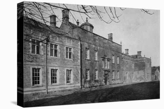 The garden facade of Harrington House, Bourton-on-the-Water, Gloucestershire, 1926-null-Premier Image Canvas