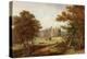 The Garden Front, Beaufront Castle, 1845-John Wilson Carmichael-Premier Image Canvas