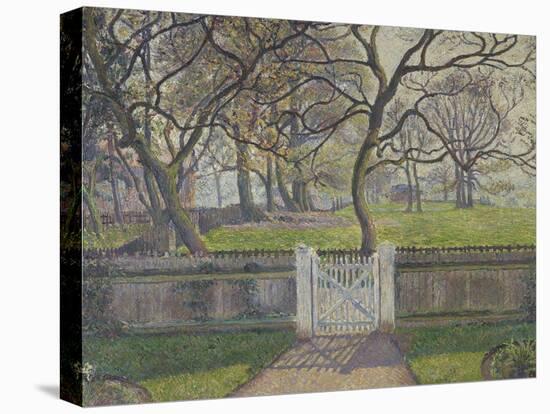 The Garden Gate, Epping, 1894-Lucien Pissarro-Premier Image Canvas