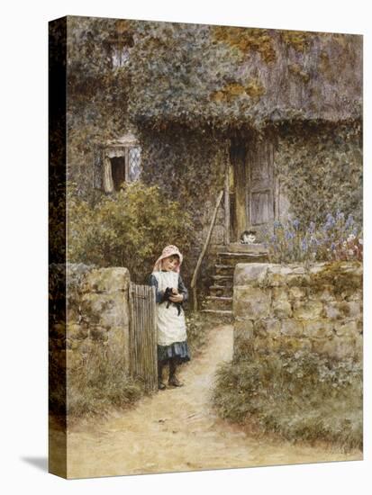 The Garden Gate-Helen Allingham-Premier Image Canvas