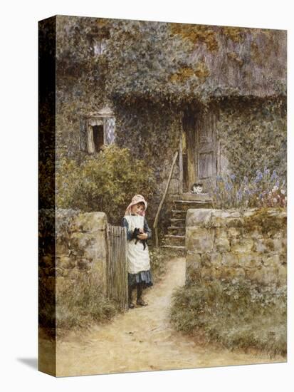 The Garden Gate-Helen Allingham-Premier Image Canvas