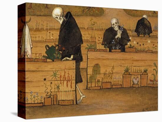 The Garden of Death-Hugo Simberg-Premier Image Canvas