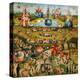 The Garden of Delights, Triptych, Center Panel-Hieronymus Bosch-Premier Image Canvas