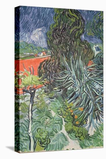 The Garden of Doctor Gachet at Auvers-Sur-Oise, 1890-Vincent van Gogh-Premier Image Canvas