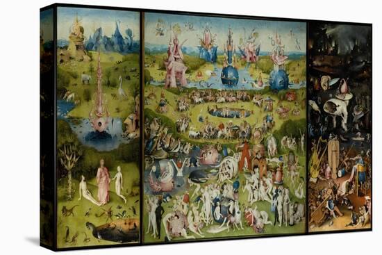 The Garden of Earthly Delights, 1490-1500-Hieronymus Bosch-Premier Image Canvas