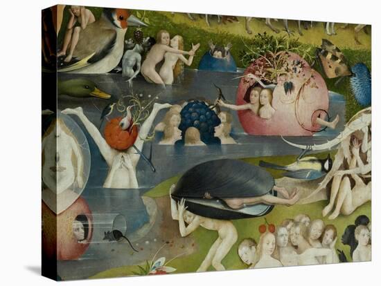 The Garden of Earthly Delights, 1490-1500-Hieronymus Bosch-Premier Image Canvas