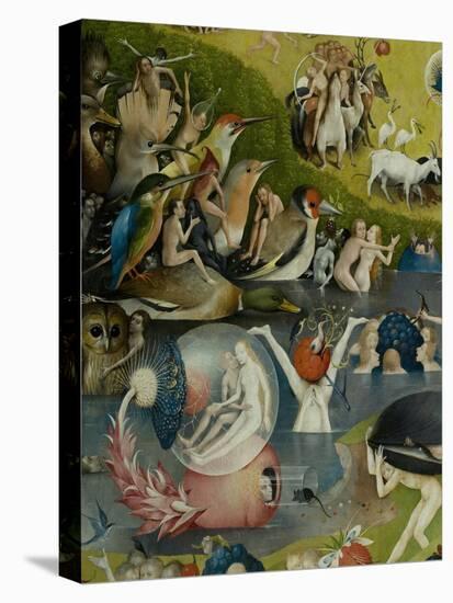 The Garden of Earthly Delights, 1490-1500-Hieronymus Bosch-Premier Image Canvas