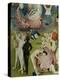 The Garden of Earthly Delights, 1490-1500-Hieronymus Bosch-Premier Image Canvas