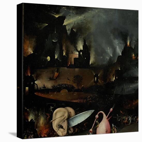 The Garden of Earthly Delights, 1490-1500-Hieronymus Bosch-Premier Image Canvas