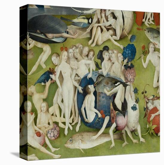 The Garden of Earthly Delights, 1490-1500-Hieronymus Bosch-Premier Image Canvas