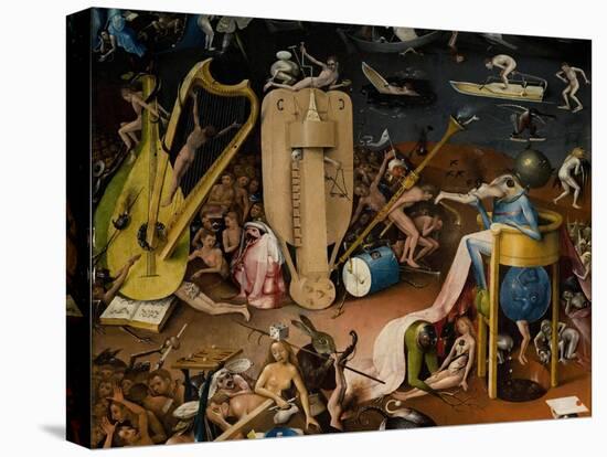 The Garden of Earthly Delights, 1490-1500-Hieronymus Bosch-Premier Image Canvas