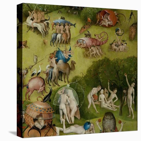 The Garden of Earthly Delights, 1490-1500-Hieronymus Bosch-Premier Image Canvas